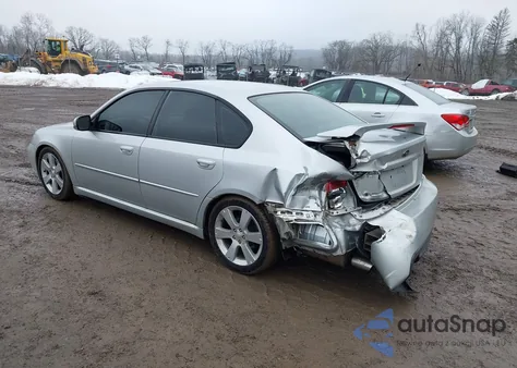 2007 Subaru Legacy 2.5Gt Limited z USA, uszkodzony, nr VIN 4S3BL676974202190
